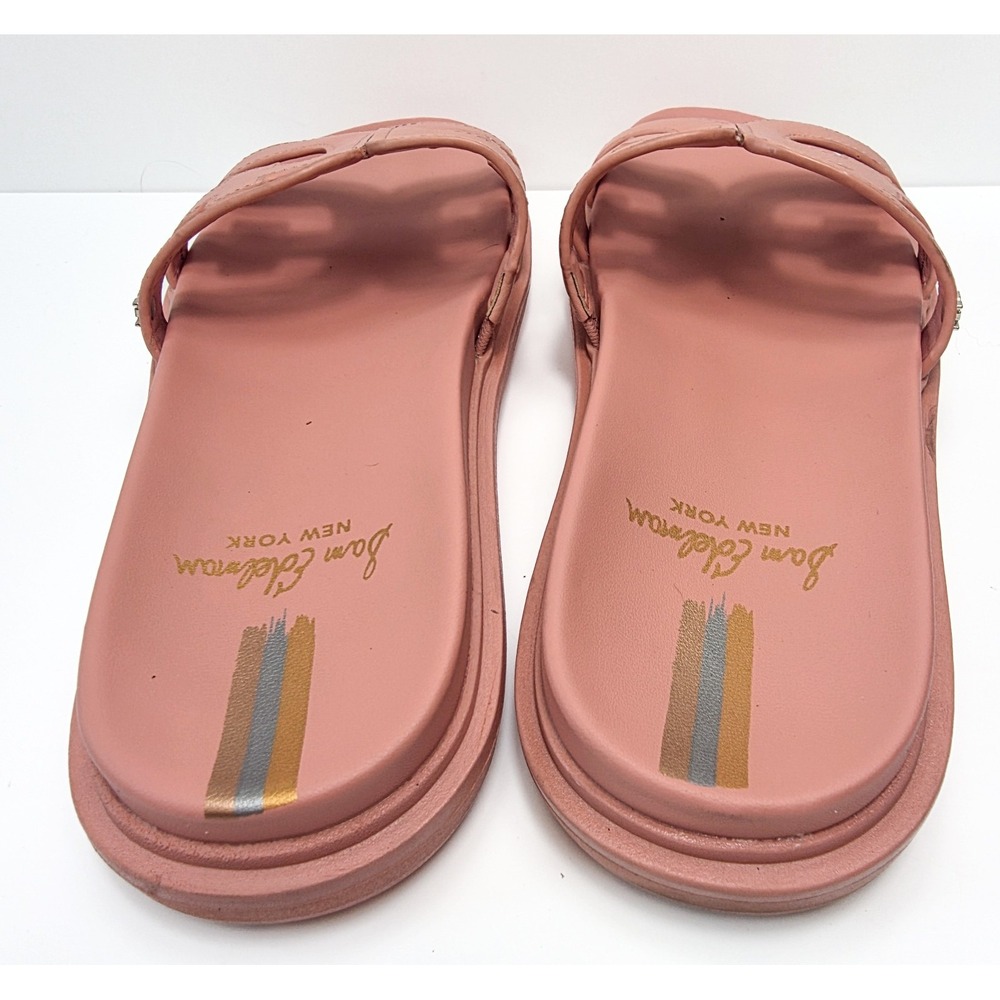 Sam Edelman Signature Double E Collection Pink Valeri Slide Sandals USAW 9 EU 39 - Picture 4 of 6